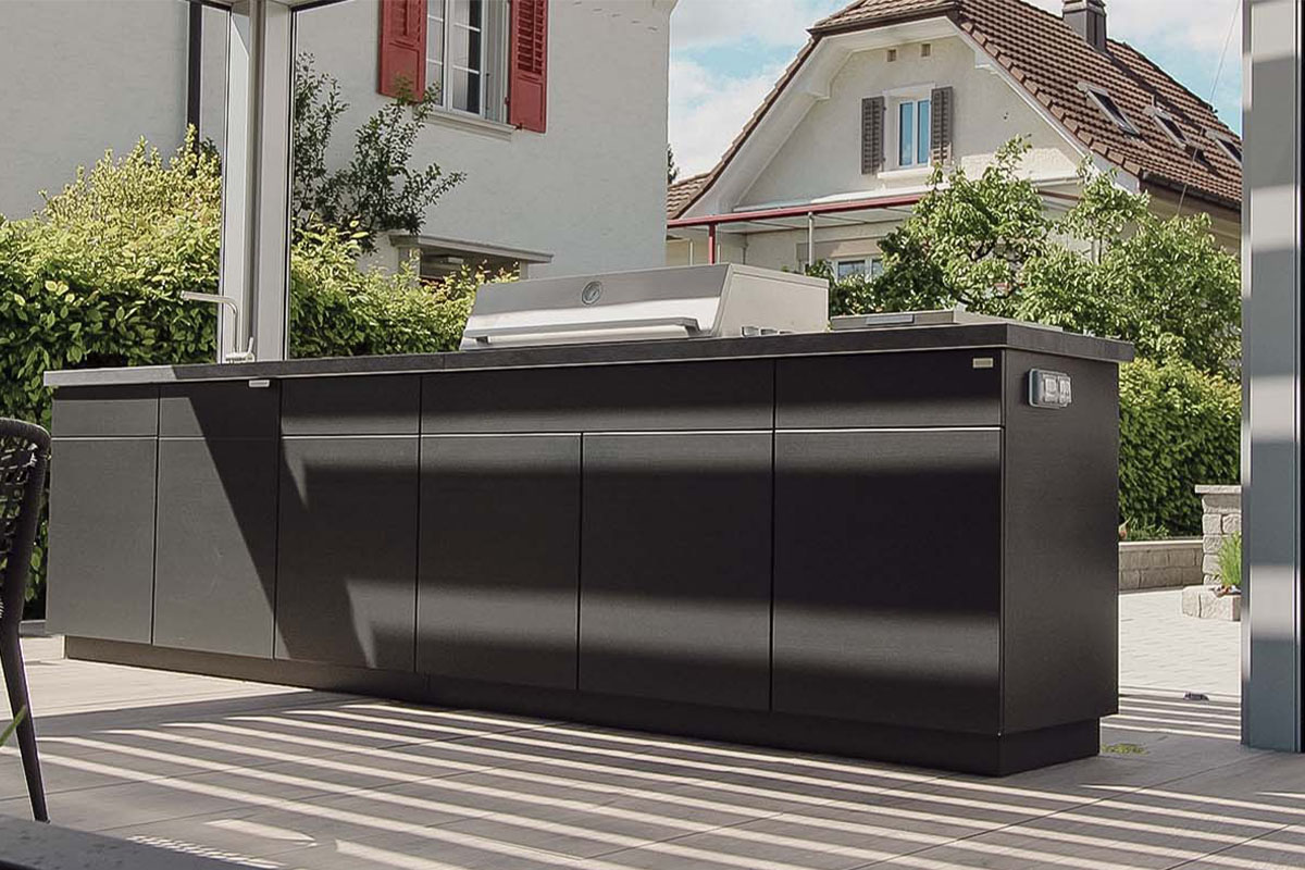 Outdoorküche Cubic