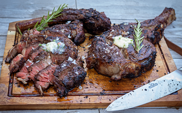 Das perfekte Steak rückwärts gegrillt!