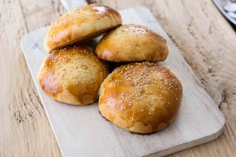 Brioche Burger Buns