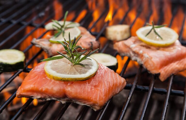 Das perfekte Lachsfilet vom Grill