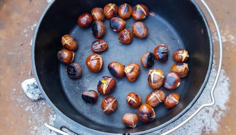 Wintersalat mit gegrillten Birnen