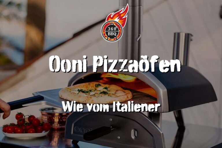 PIZZAÖFEN VON OONI