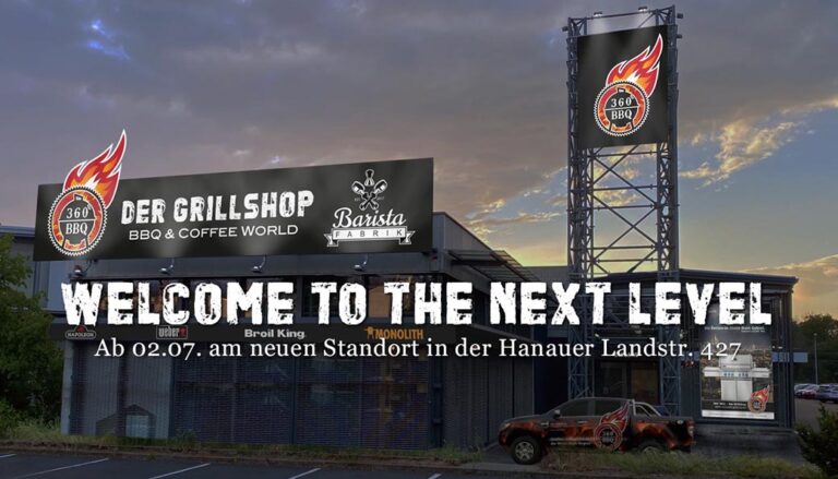 Start in die Grillsaison 2020