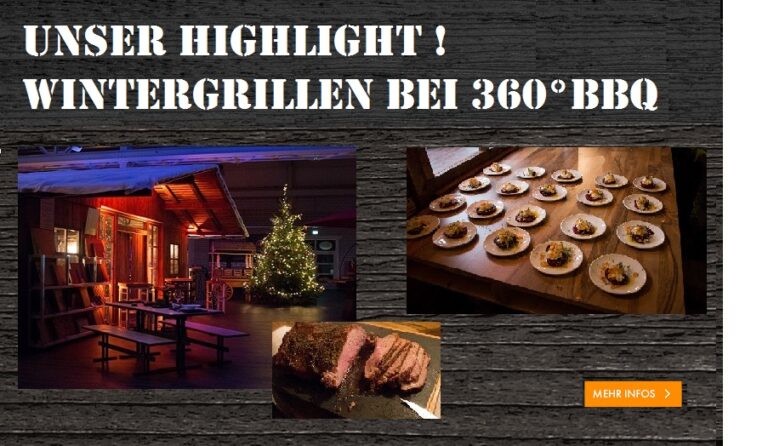 Lust aufs Wintergrillen? So funktioniert es!