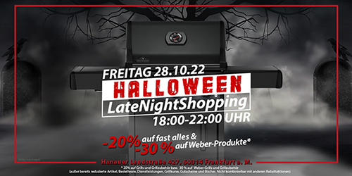 Große Halloween Rabatt-Woche !!!