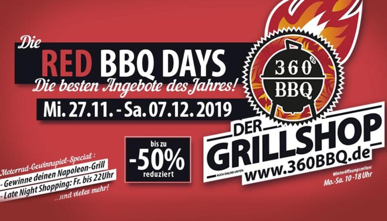 Start in die Grillsaison 2020