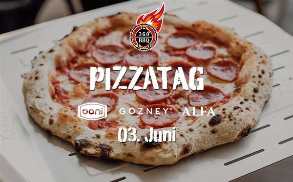 DER GROSSE 360° PIZZATAG