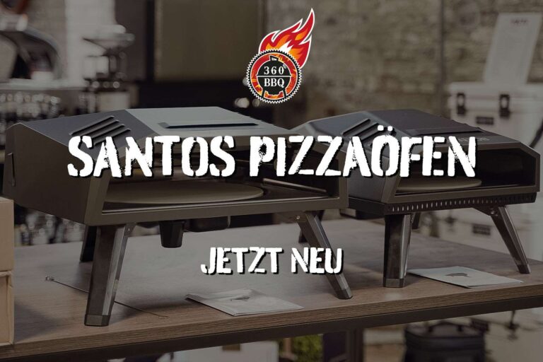 NEU – SANTOS PIZZAÖFEN