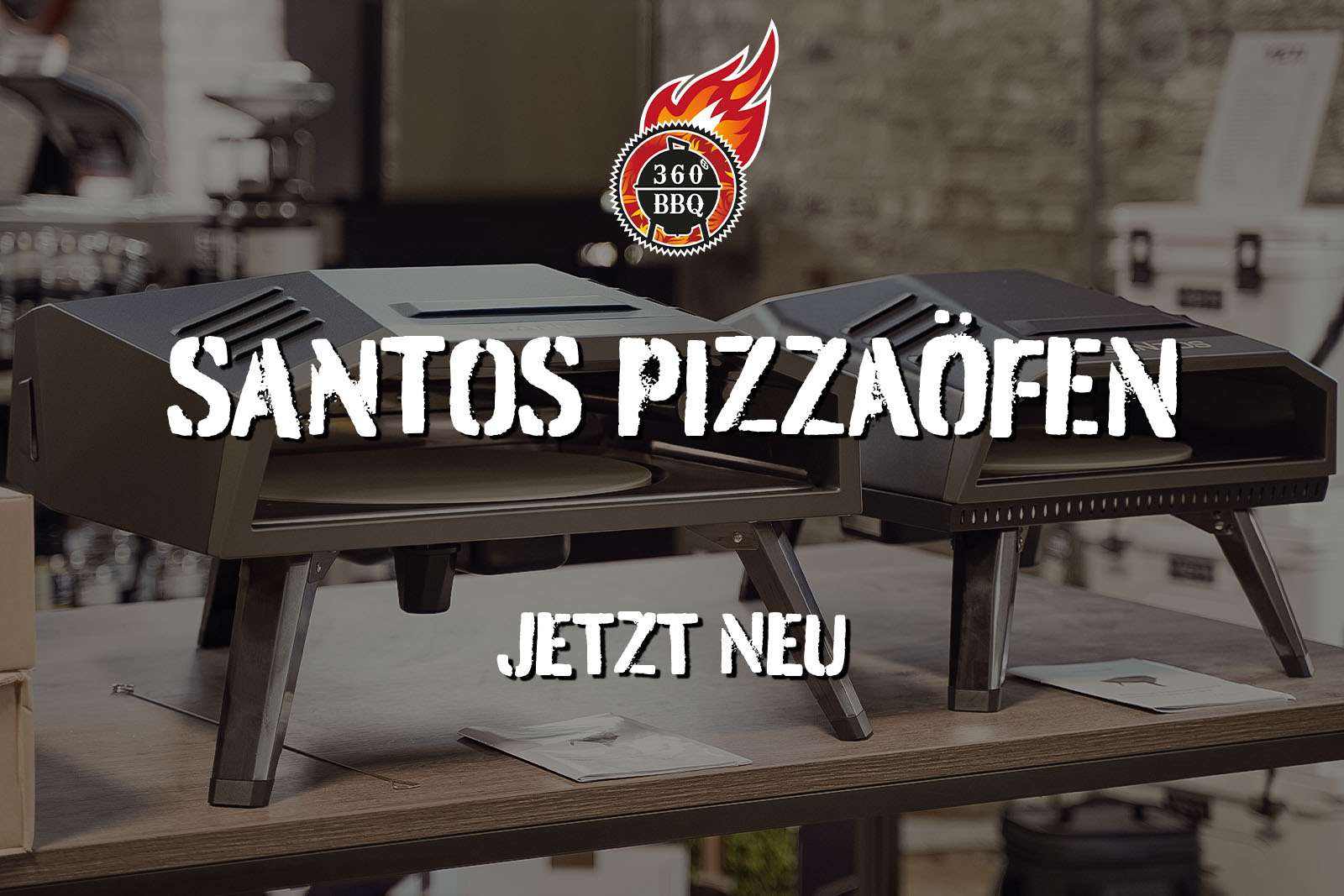 SANTOS-Pizzaofen