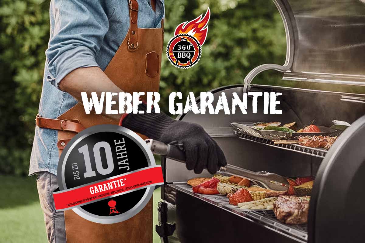 Weber Garantie bei 360 BBQ