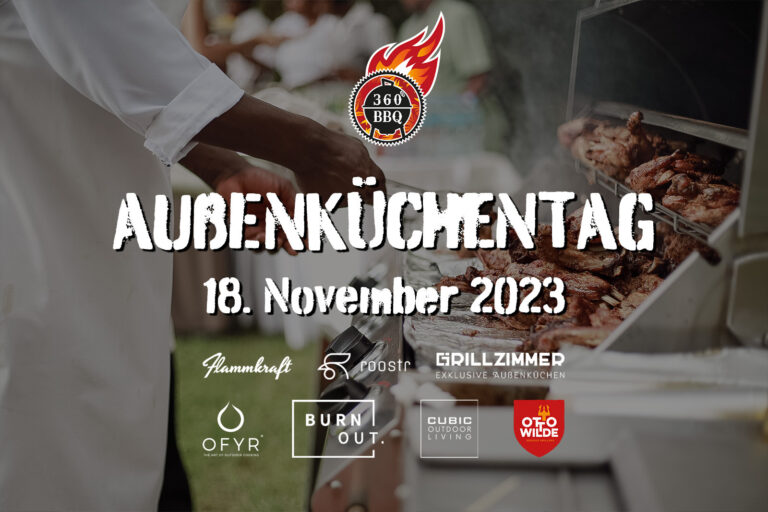 O du fröhliche: Adventsgrillen bei 360 ° BBQ am 9.12.2023