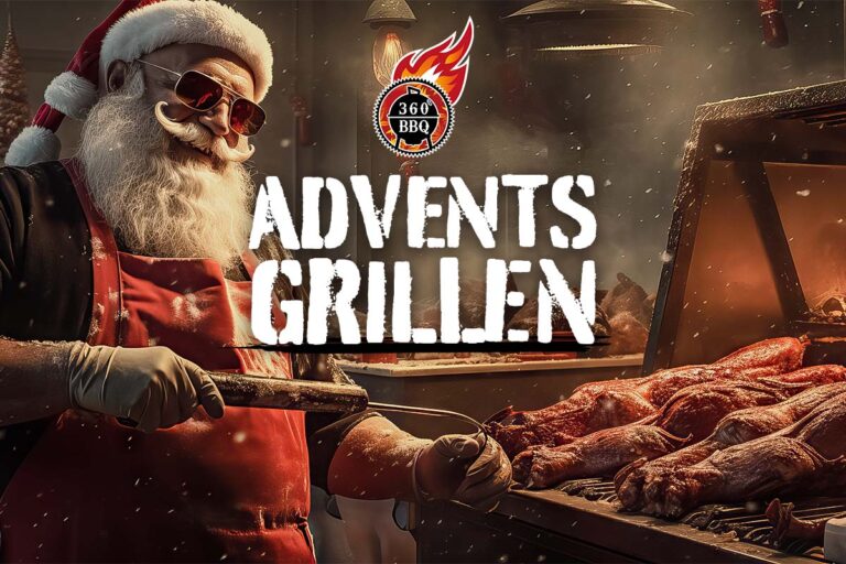 O du fröhliche: Adventsgrillen bei 360 ° BBQ am 9.12.2023