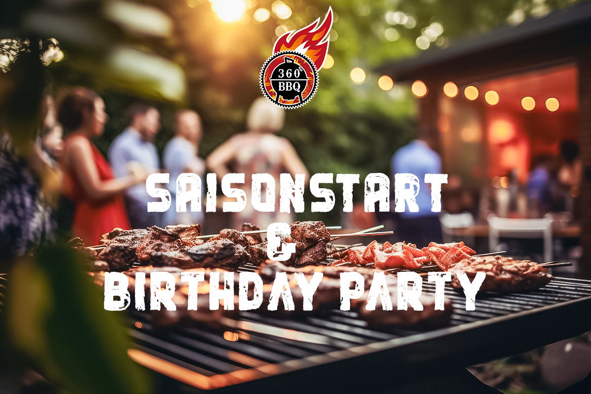 Das wird ein Fest: Großes Angrillen und Geburtstagsparty