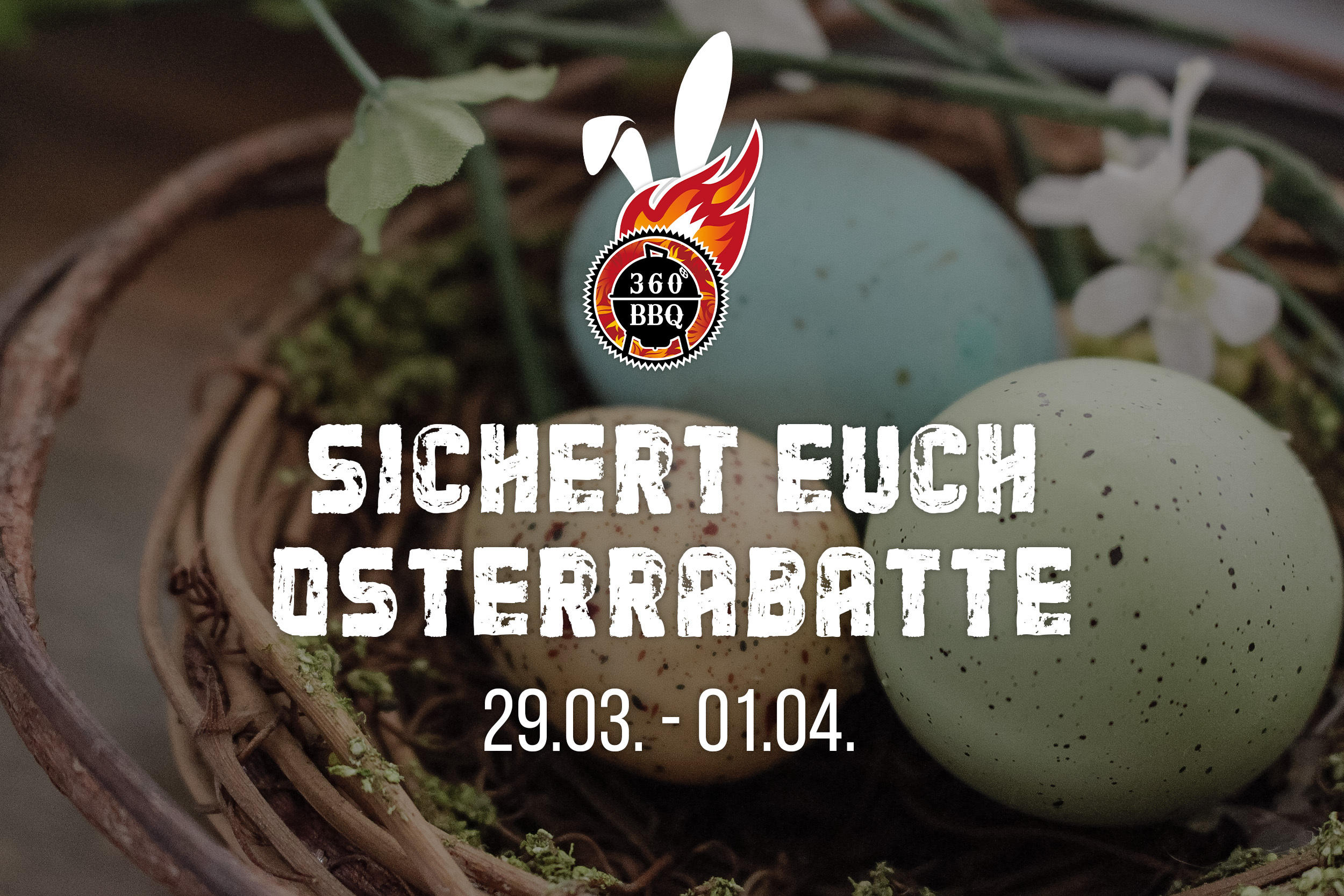 360° BBQ wünscht Frohe Ostern