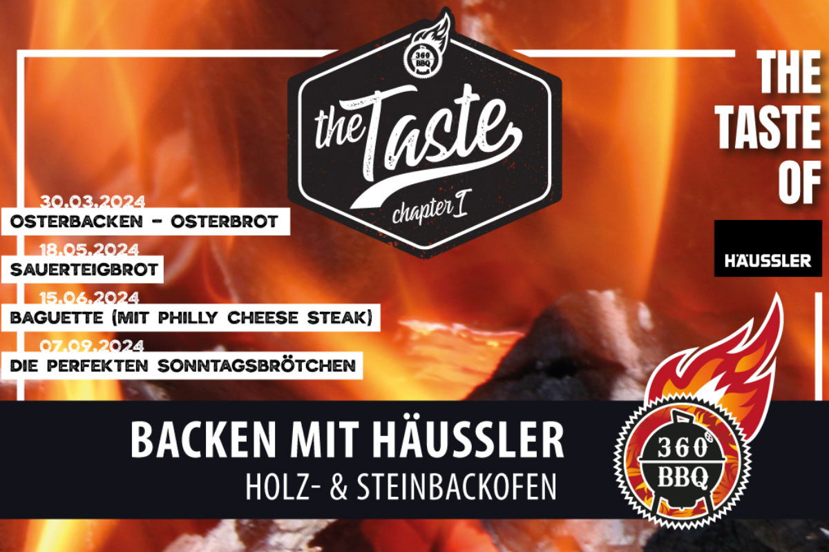 Neu bei 360° BBQ: „The Taste“ – Chapter 1