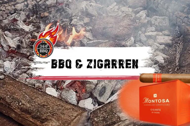 Qualmt gleich doppelt: Unser BBQ- und Zigarren-Grillkurs
