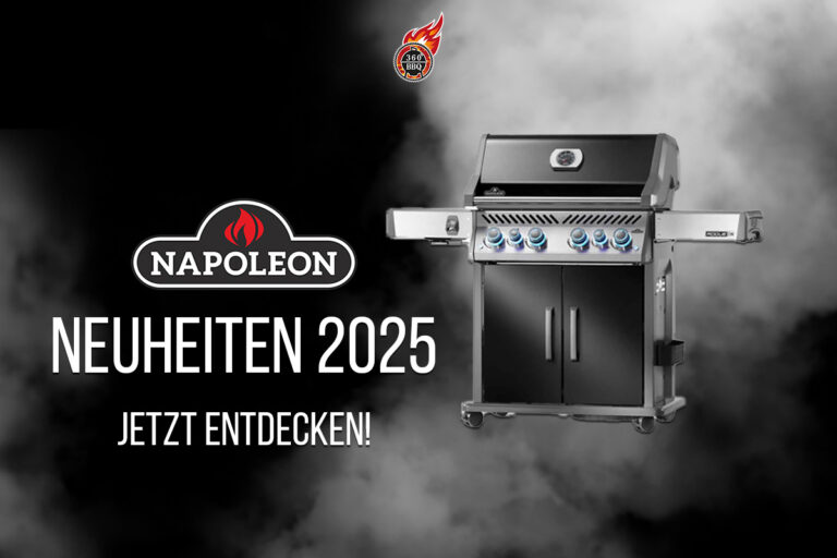 Napoleon 2025er Modelle: Jetzt schon bei uns sichern!
