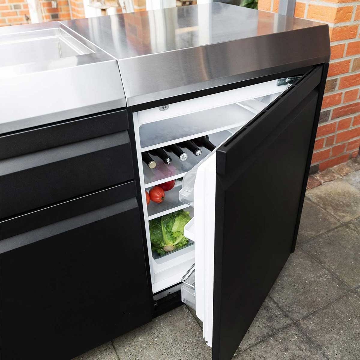 Otto Wilde S24 Fridge-Ready Modul für Kühlschrank Türanschlag rechts Otto Wilde S24 Fridge-Ready Modul für Kühlschrank Türanschlag rechts