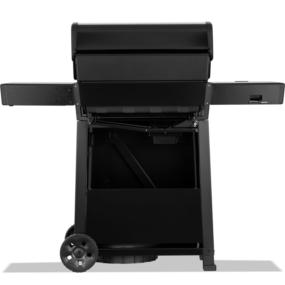 Napoleon Freestyle PRO 425 mit Sizzle Zone in Schwarz, Rückansicht