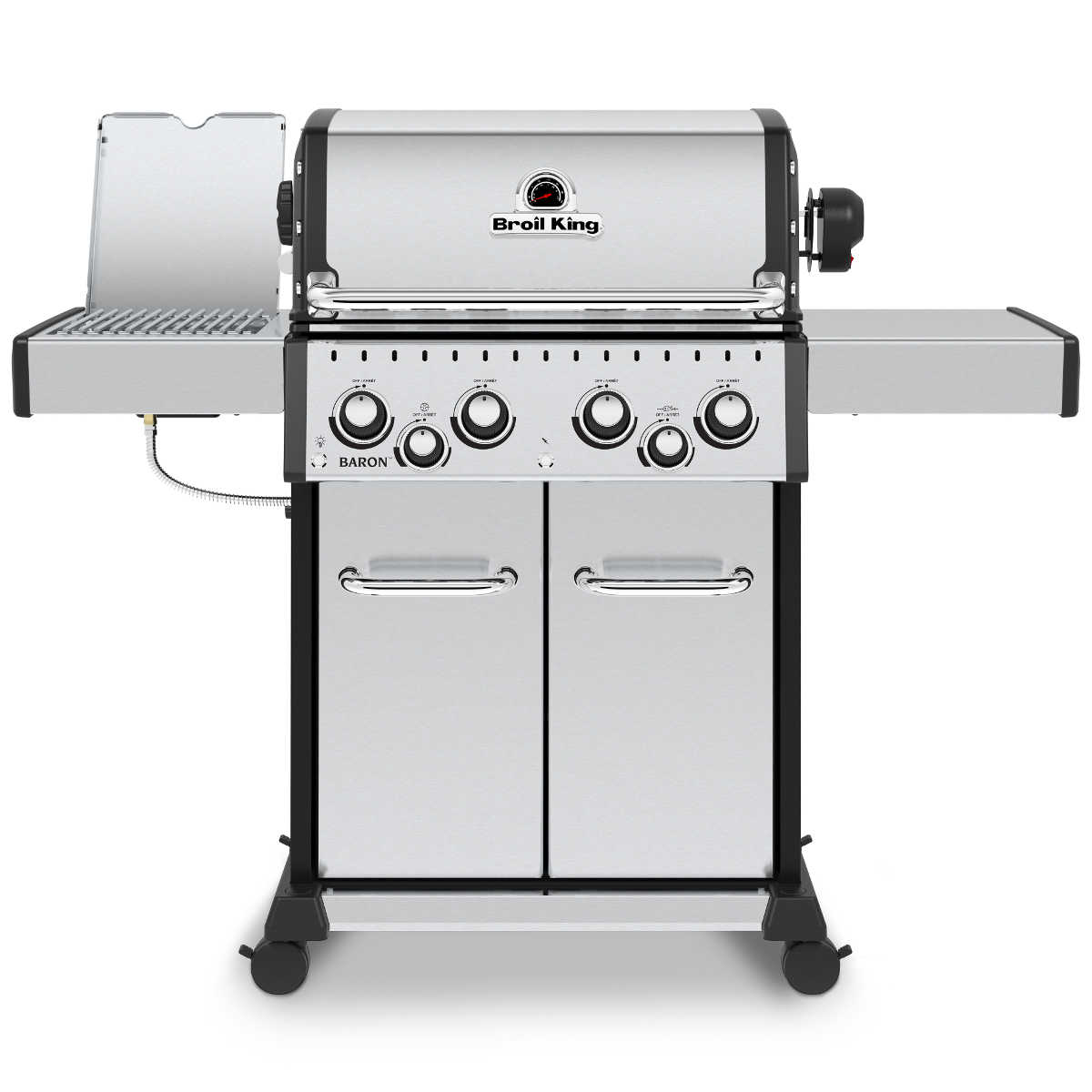 Broil King Baron S 490 IR inkl. Drehspieß, 2022