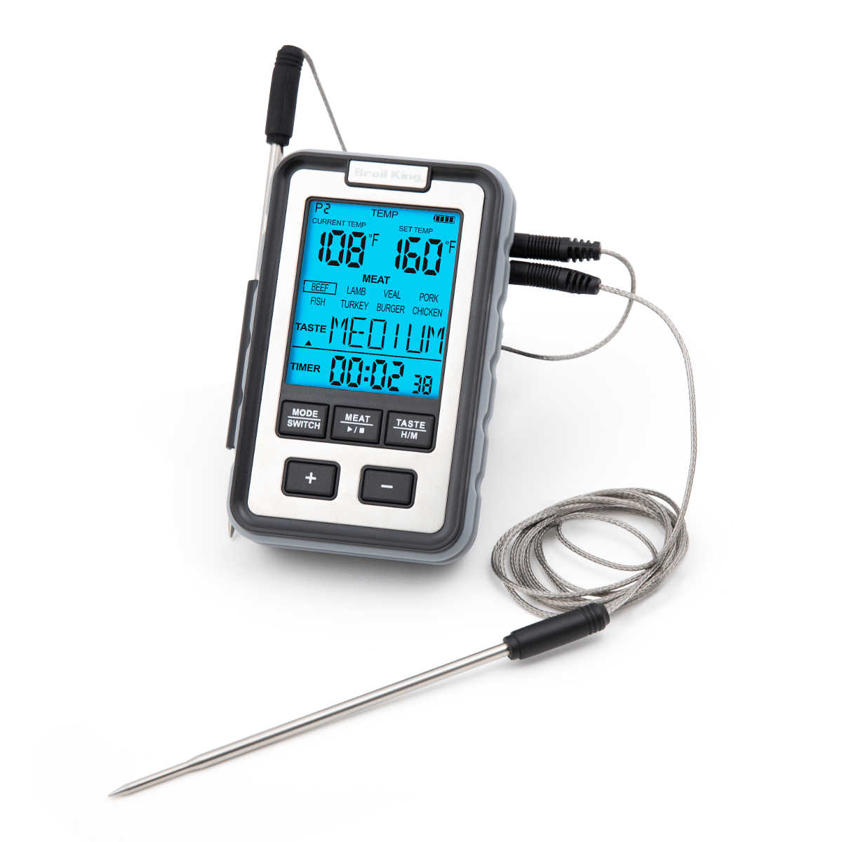 Broil King Seitenablagen Thermometer Broil King Seitenablagen Thermometer