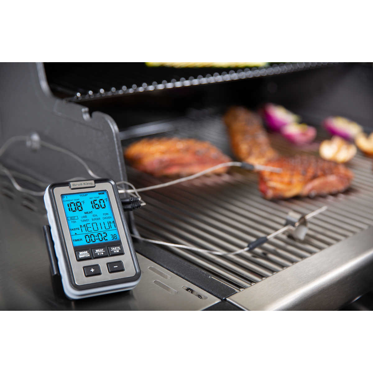 Broil King Digitales Grillthermometer
