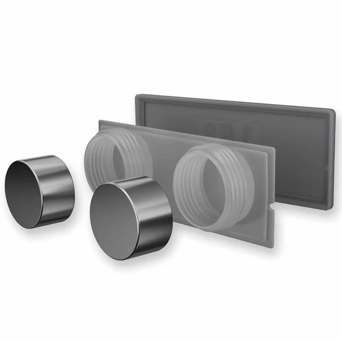 Horl 3 Pro Lehre mit Horl Grip Pad & ultrastarken Magneten