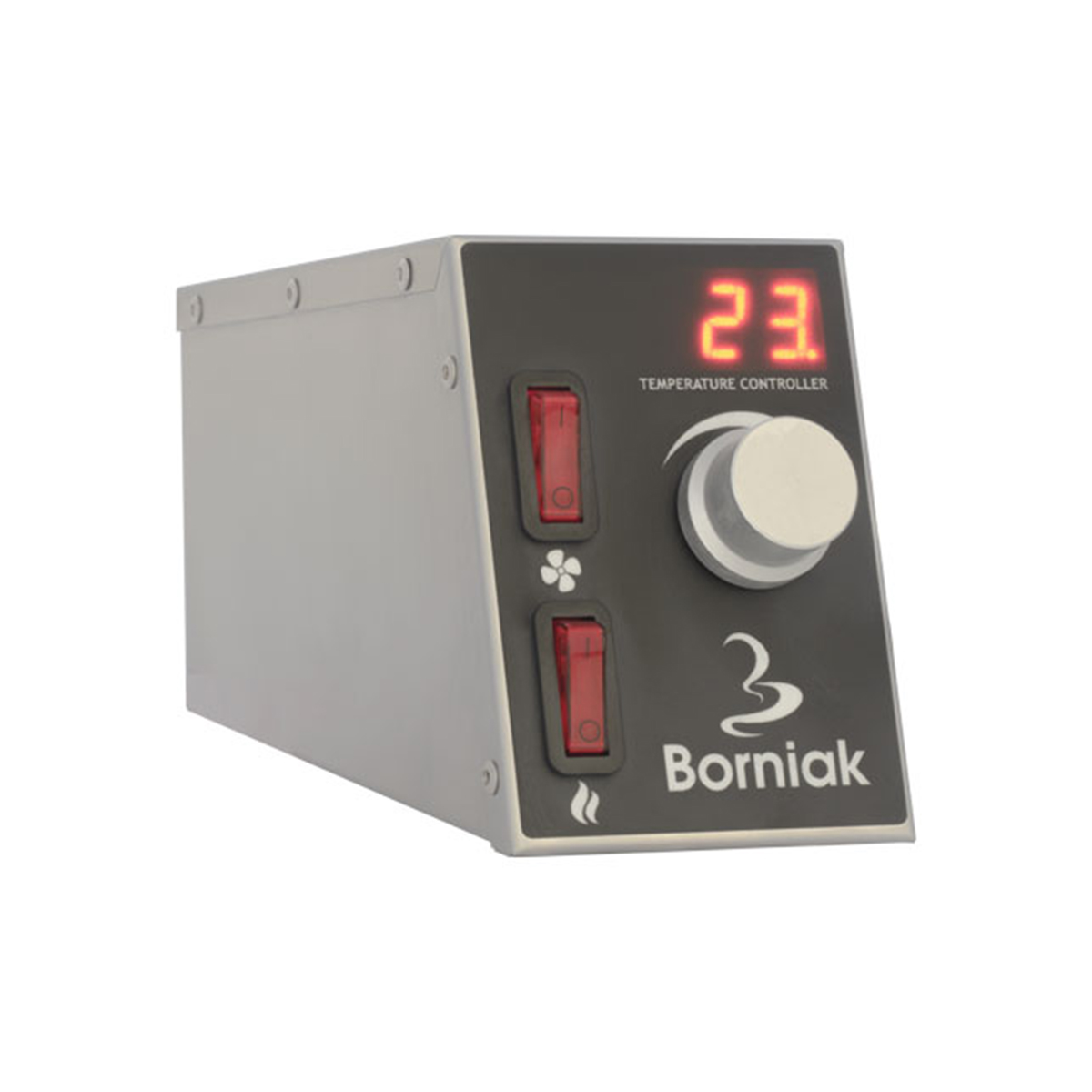 Borniak Digital Upgrade Steuerung für Borniak, Aluzink