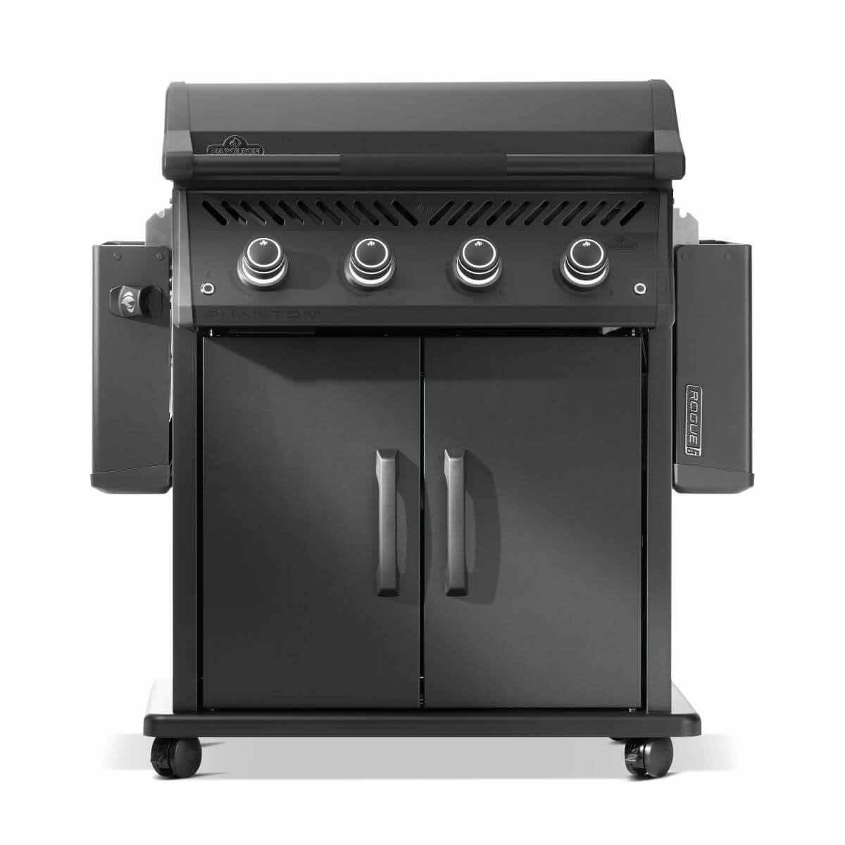Napoleon Phantom Rogue Pro | Plancha Gasgrill | Mattschwarz