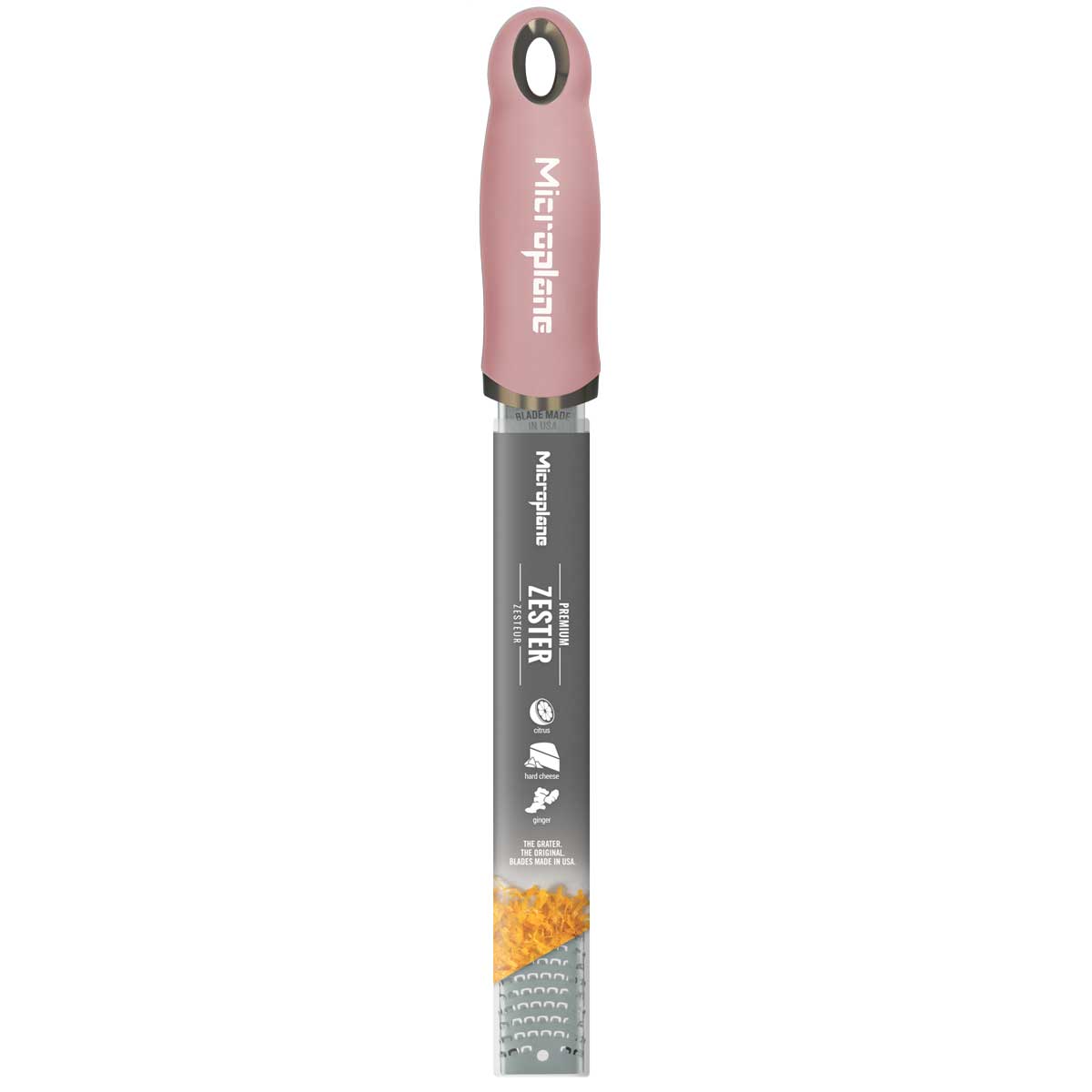Microplane Premium Reibe / Zester, Altrosa Microplane Premium Reibe / Zester, Altrosa