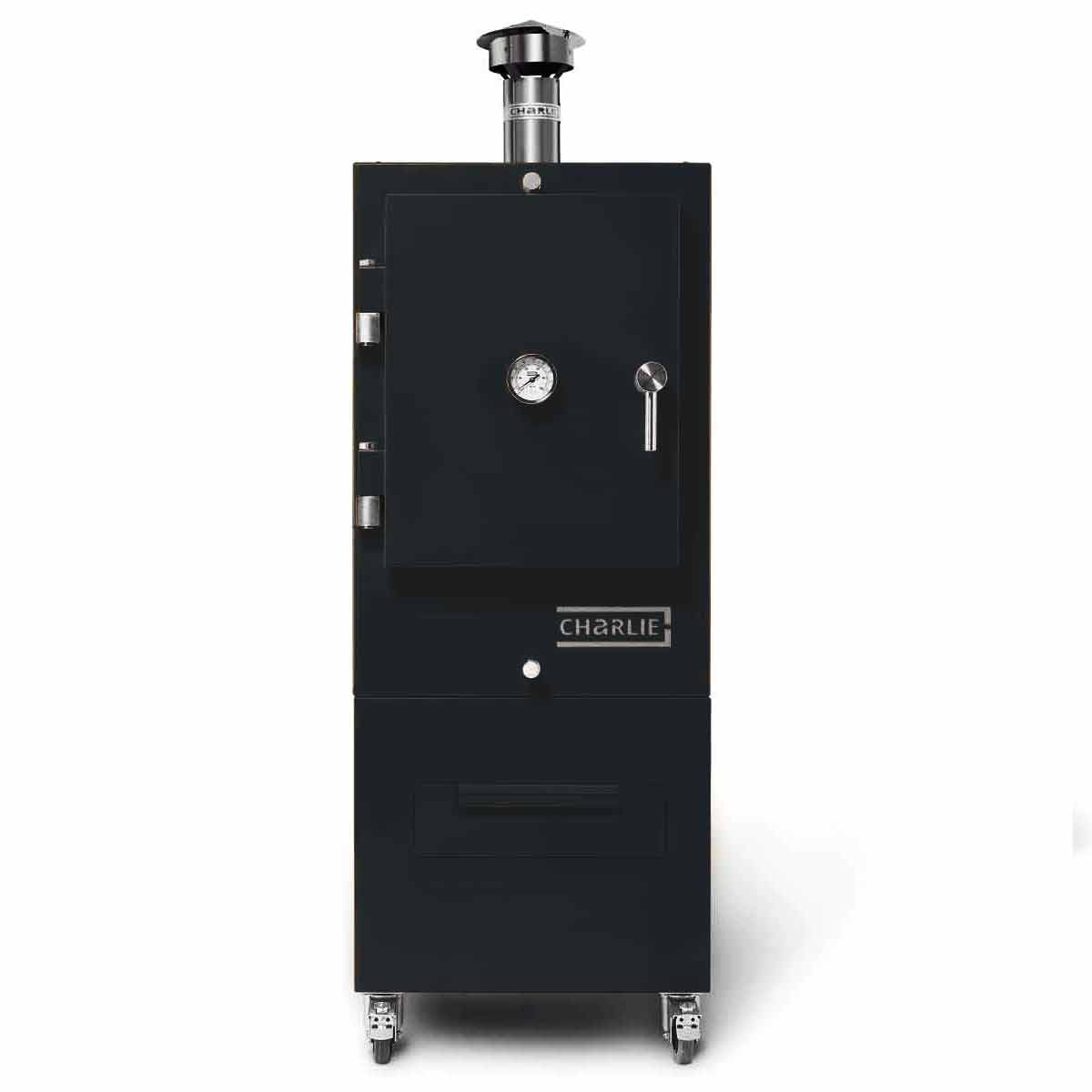 Charlie Oven Holzkohleofen | Black Peppercorn