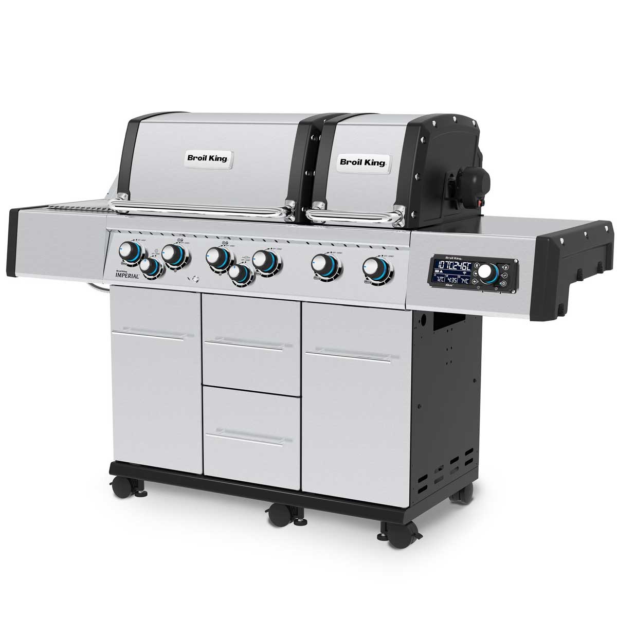 Broil King Imperial QS 690 IR mit iQue Steuereinheit Broil King Imperial QS 690 IR mit iQue Steuereinheit