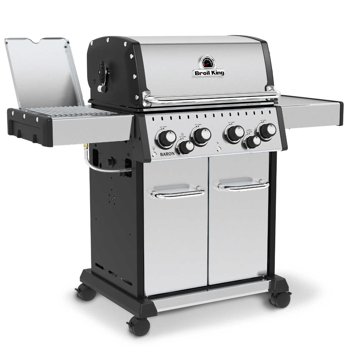 Broil King Baron S 490 IR inkl. Drehspieß, 2022