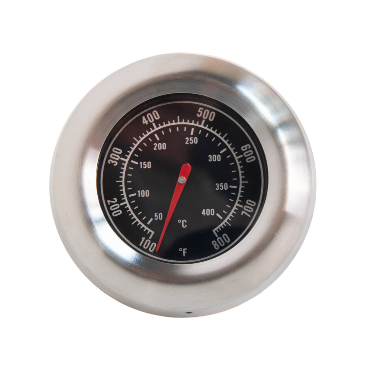 SANTOS Deckelthermometer für Gasgrills & Kugelgrills, rund