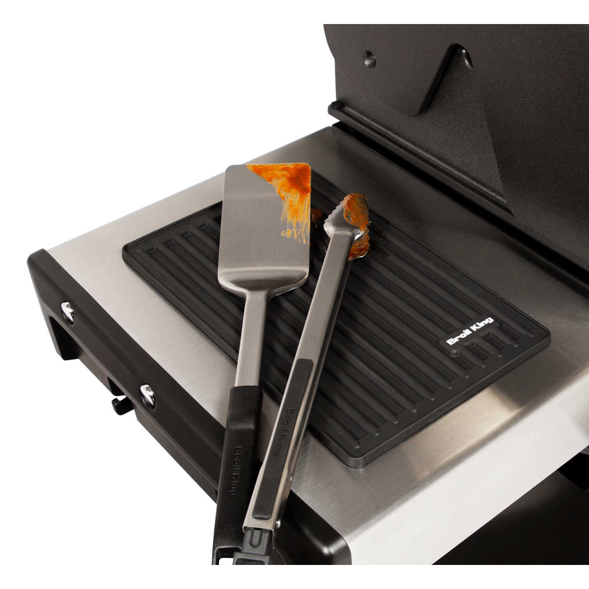 Broil King Magnetische Silikon Besteckablage für Baron auf Seitenablage Broil King Magnetische Silikon Besteckablage für Baron auf Seitenablage