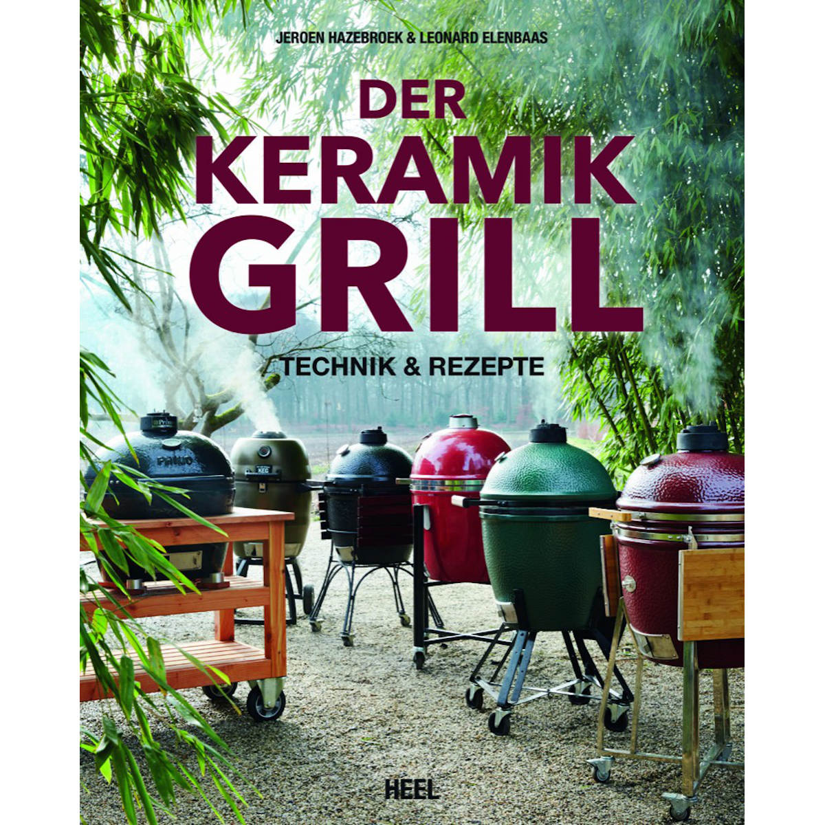 Der Keramik Grill