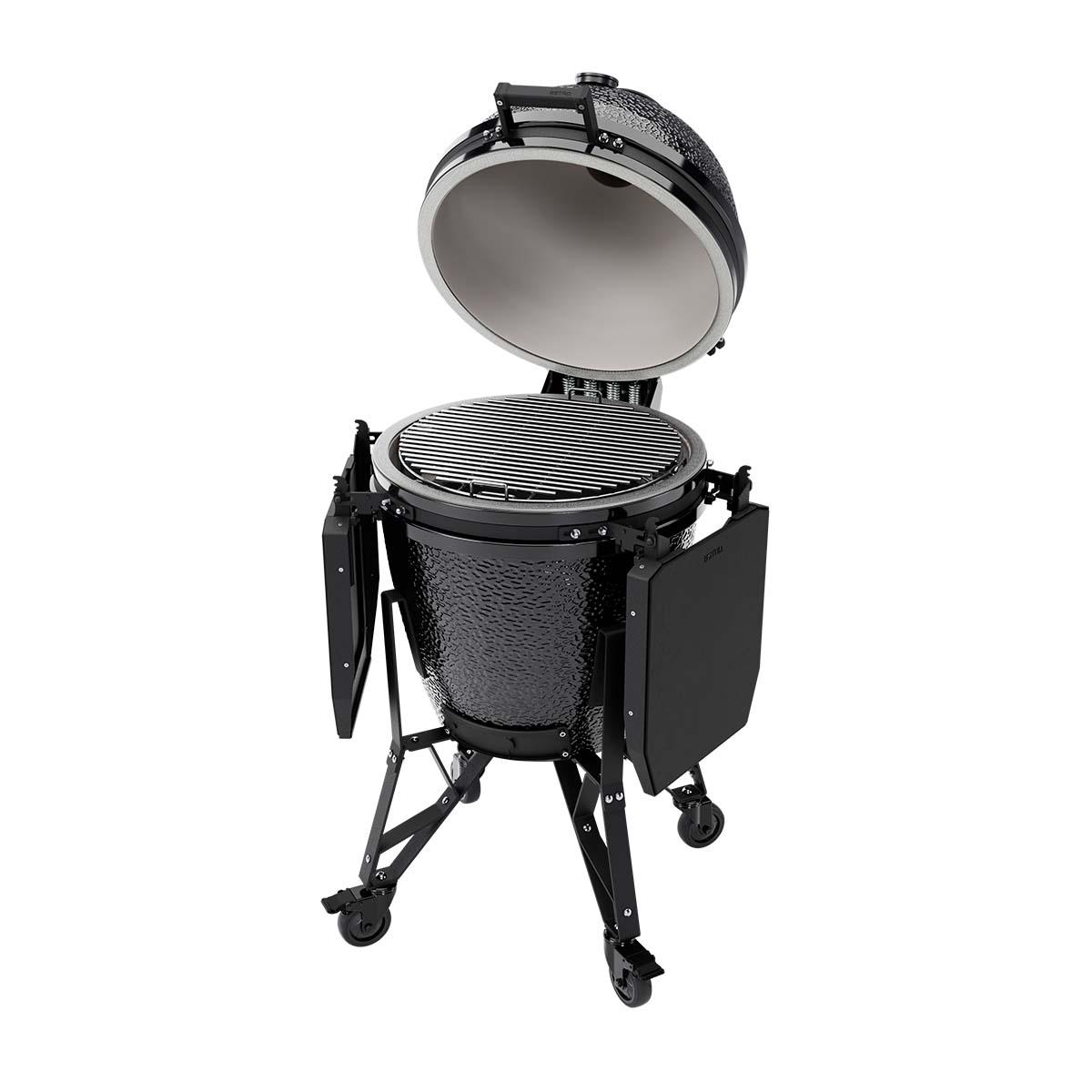 BSTRD. Large Complete Keramikgrill | Gloss Graphite