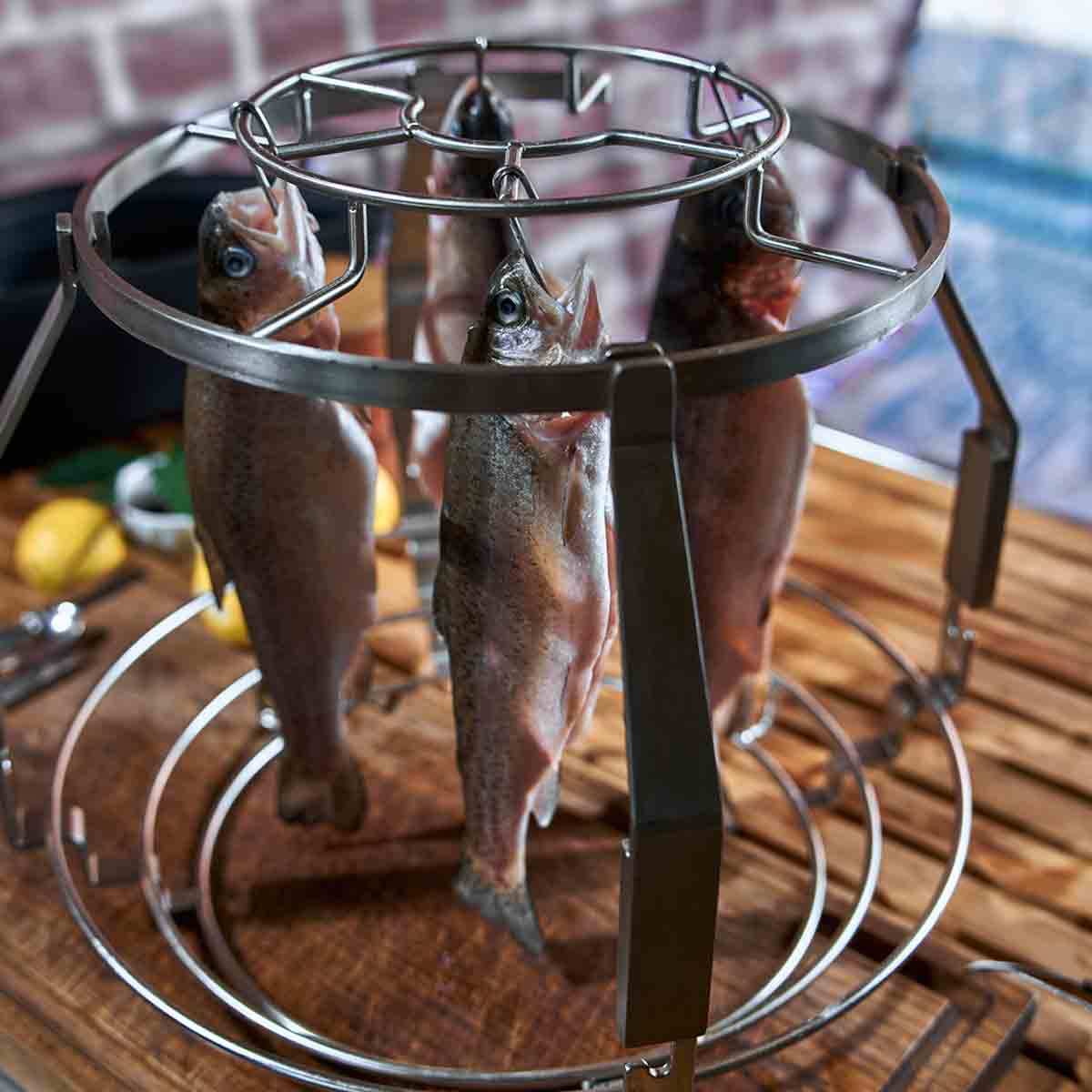 Monolith Smoke Set für 66er Keramikgrills