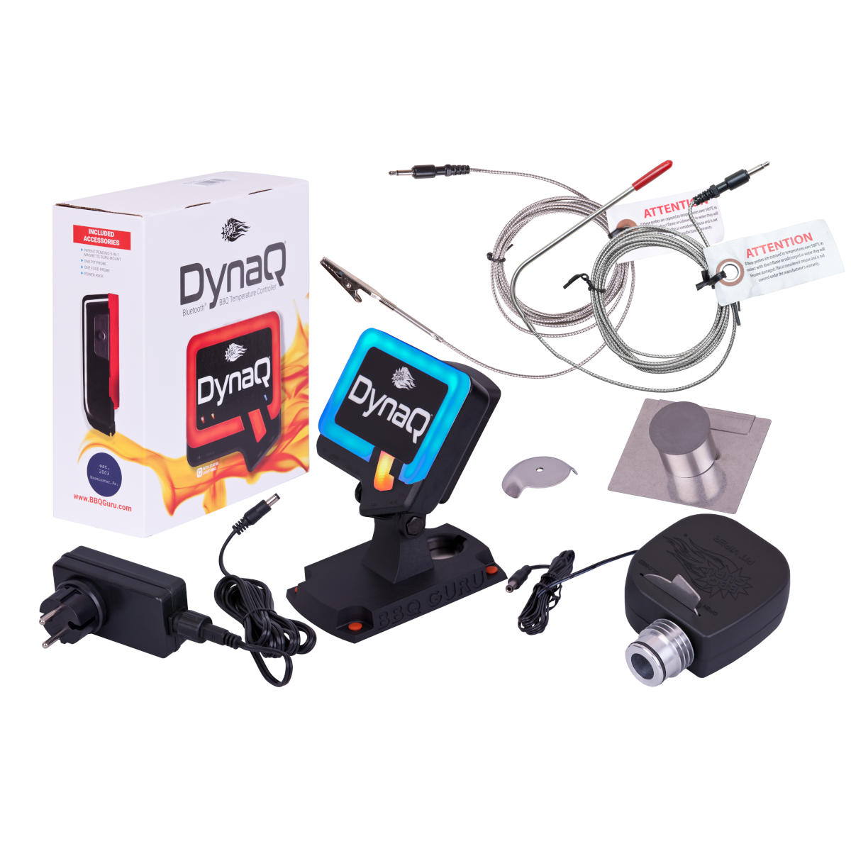BBQ Guru DynaQ Set Classic/ LeChef BBQ Guru DynaQ Set Classic/ LeChef