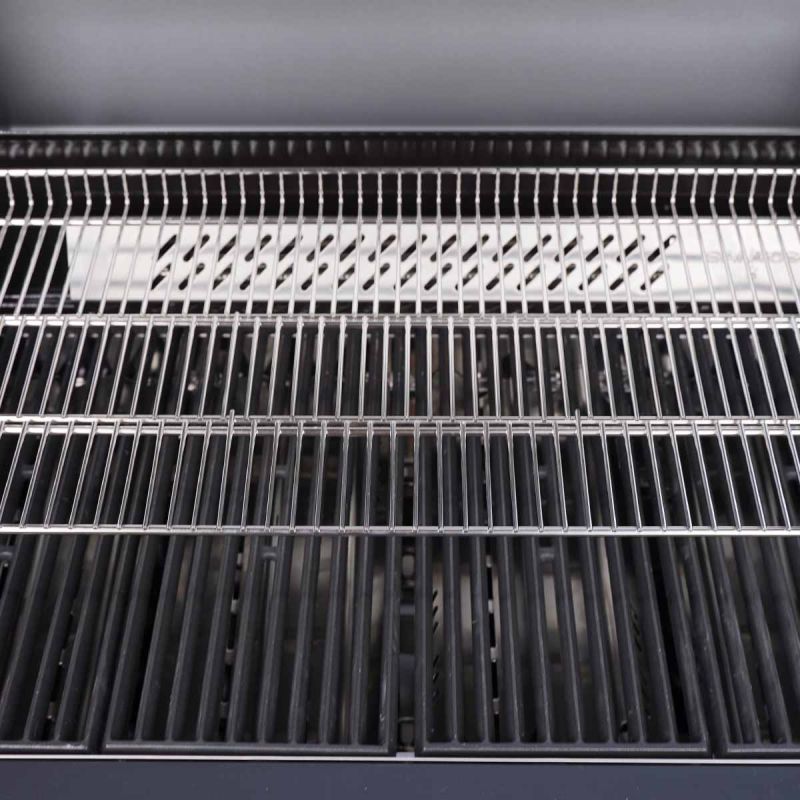 SANTOS Free S-410 PRO Einbaugrill Warmhalterost