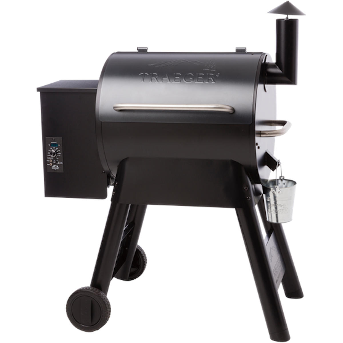 Traeger Pelletgrill Pro Series 22 Blue, Schwarz