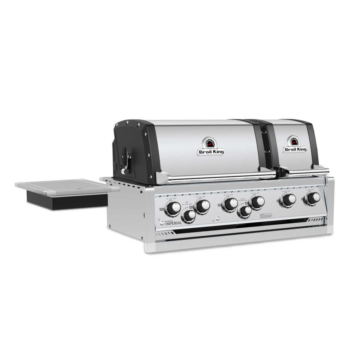 Broil King Imperial 690 XL Pro Built In inkl. Drehspieß, Edelstahl, 2022