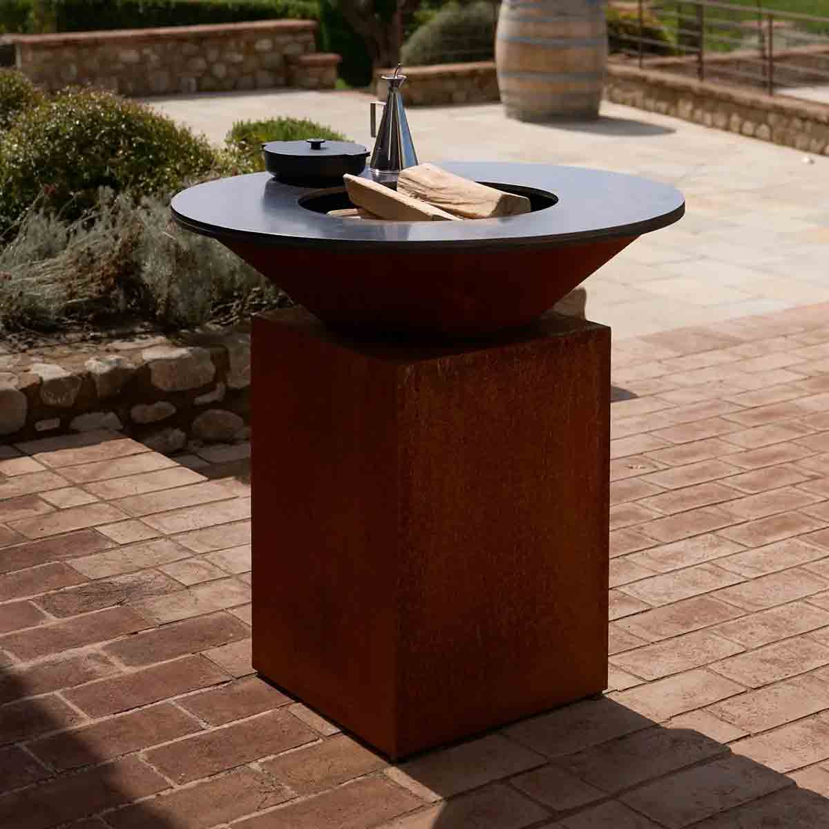OFYR Feuerplatte Classic+ 100, Corten
