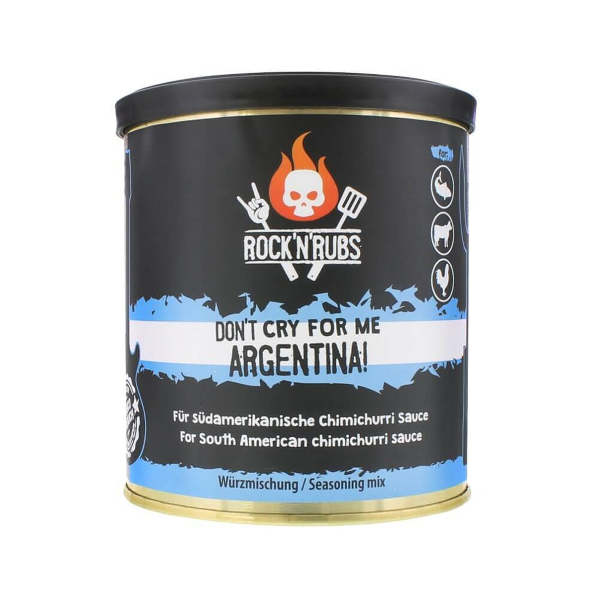 Rock'n'Rubs "Don't cry for me Argentina" Frontline Rub, 100g