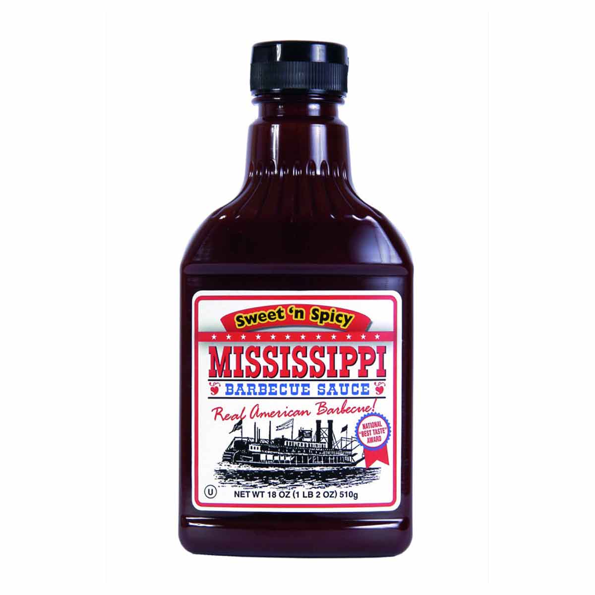 Mississippi BBQ Sauce Sweetn Spicy 510g