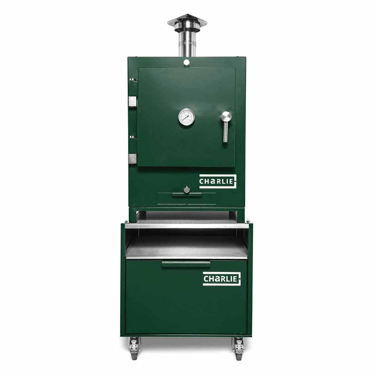 Charlie Oven Unterwagen mit Charlie Oven Tischofen