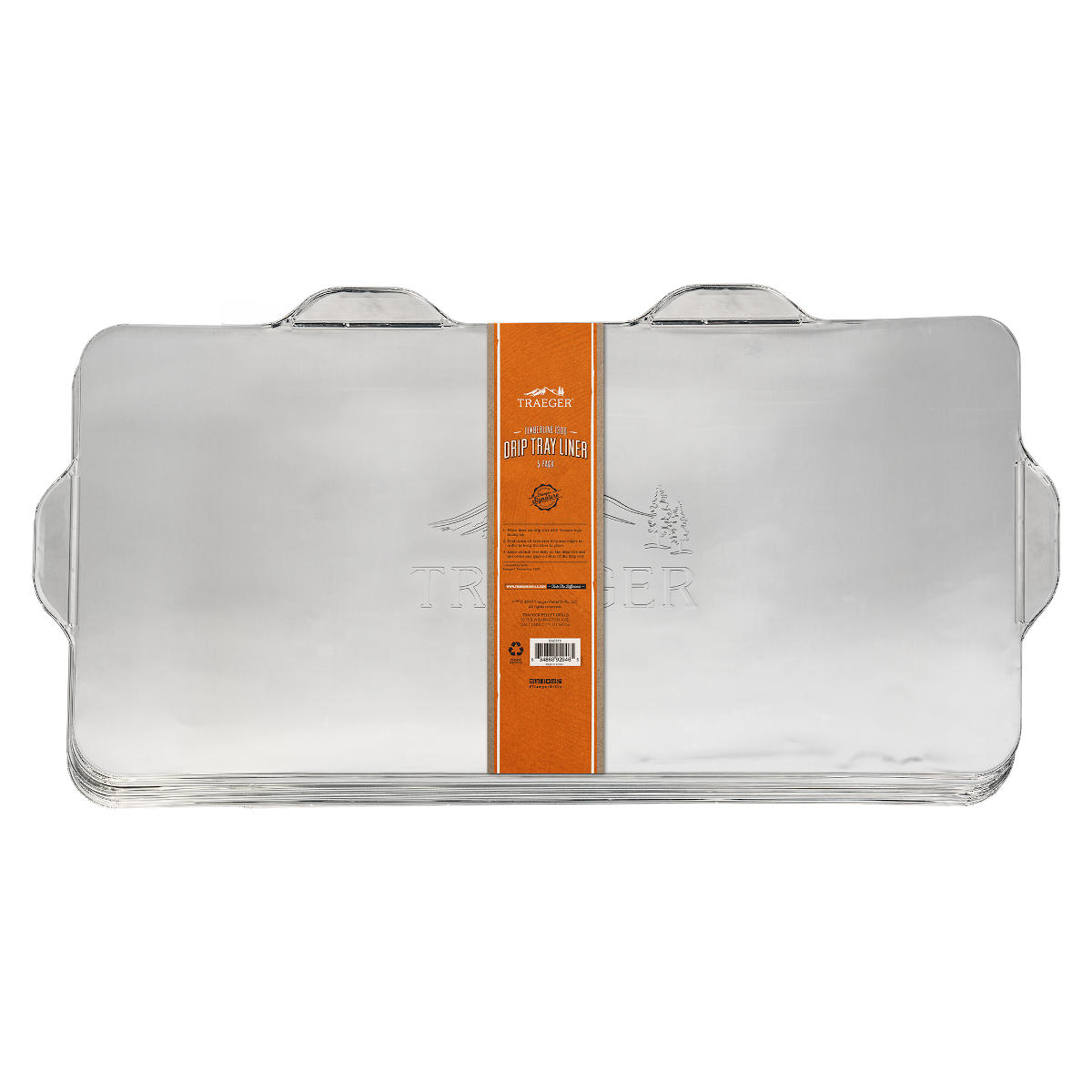 Traeger Alublech Schutzfolie für Timberline 1300, 5er Pack Traeger Alublech Schutzfolie für Timberline 1300, 5er Pack