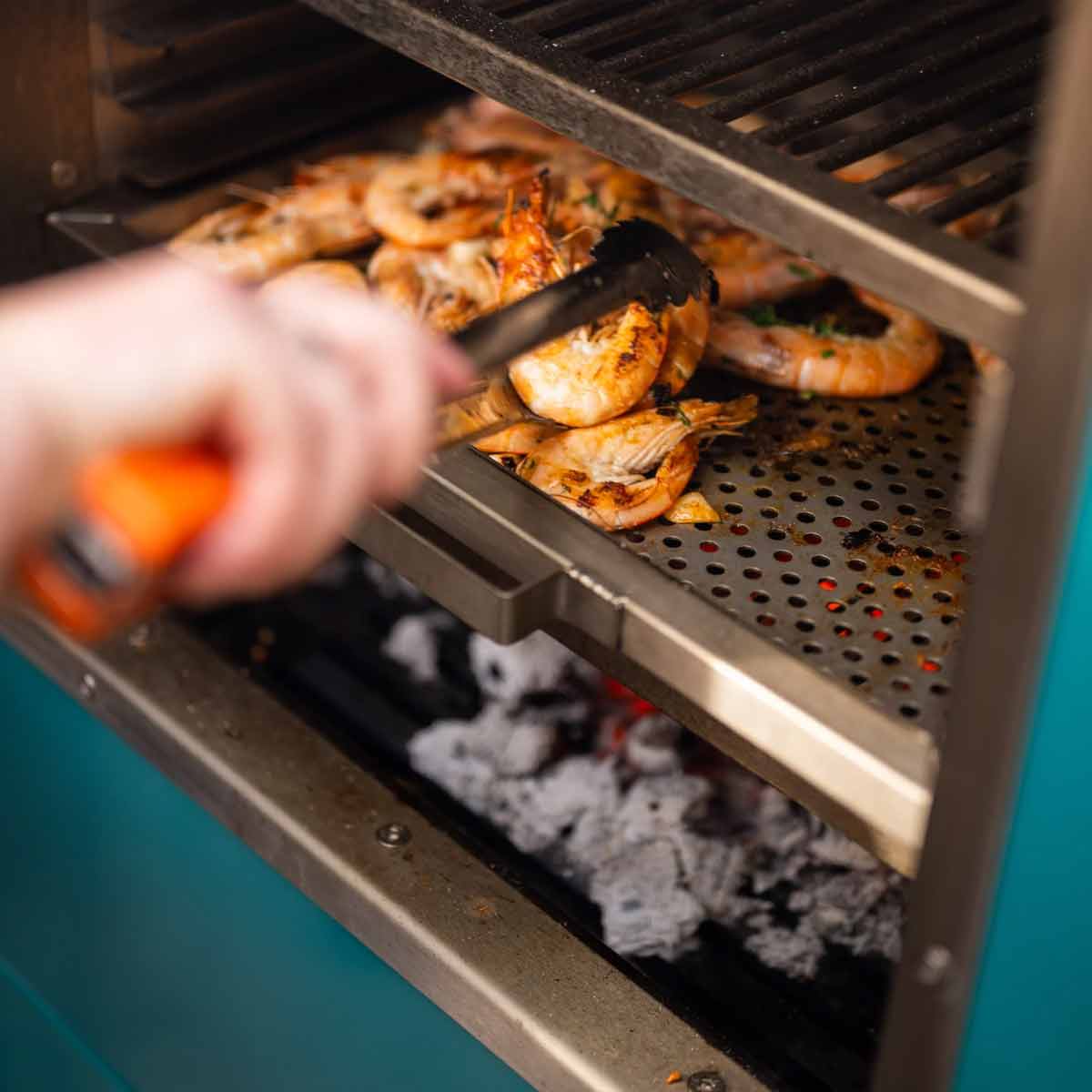 Charlie Oven gelochte Plancha