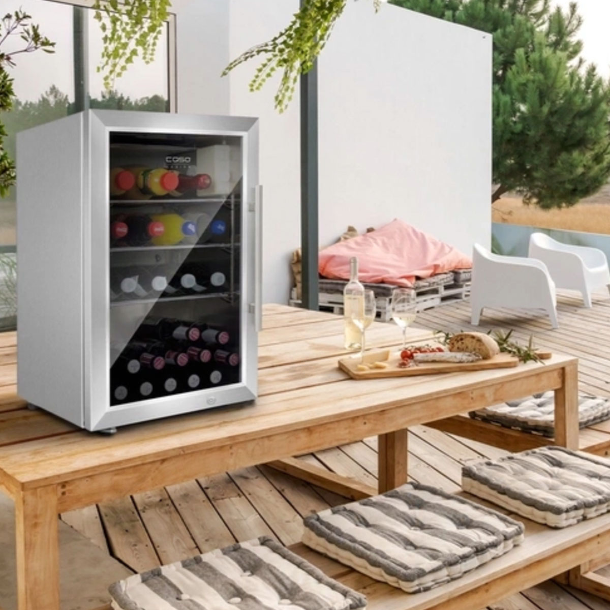 CASO Outdoor Kühlschrank Caso Barbecue Cooler L