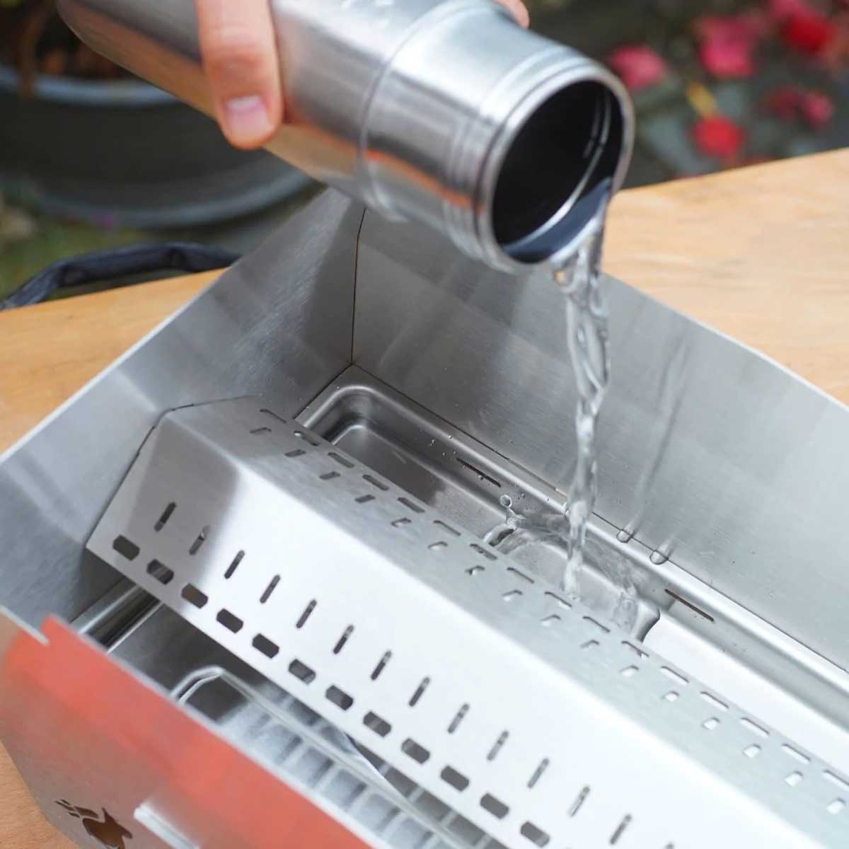 Skotti Grill 2.0 – zerlegbarer Edelstahl Gasgrill Skotti Grill 2.0 – zerlegbarer Edelstahl Gasgrill